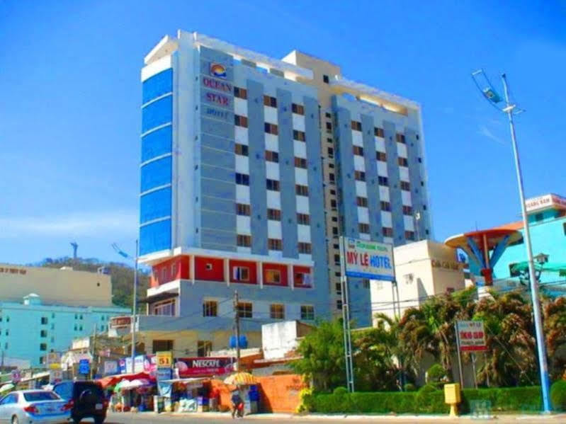 Ocean Star Hotel Vung Tau Exterior foto